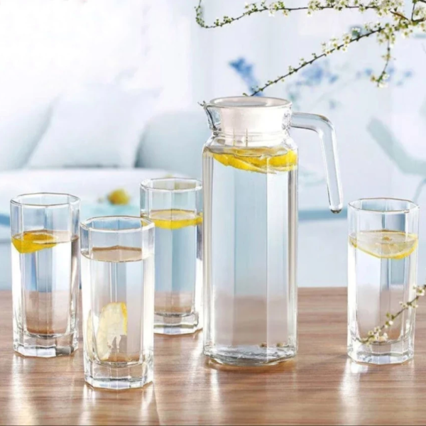 Glass Lemon set