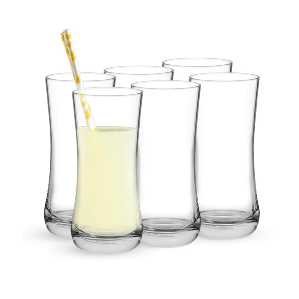 Crystal Clear Juice Glasses