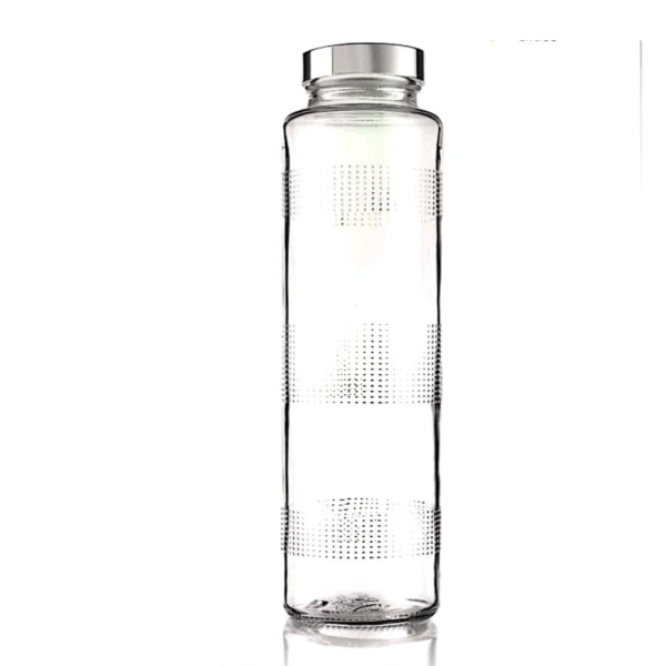 Glass Cylinder Jar