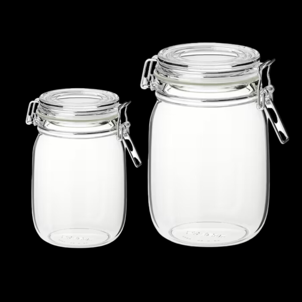 Glass Mason Jar