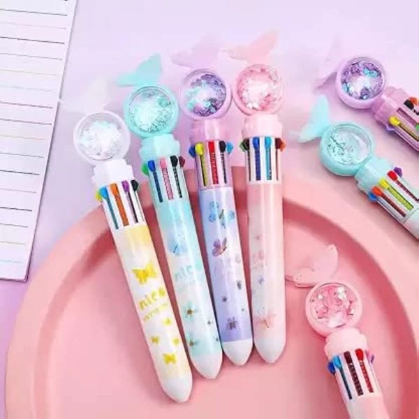 Unicorn Toy Water Glitter Gel Pen