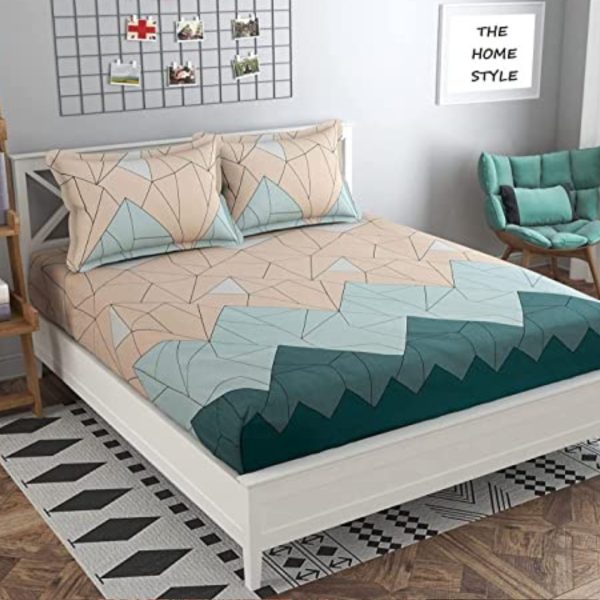 Pastle Colour Designer Bedsheet