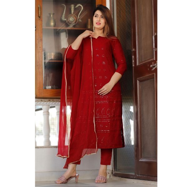 Chikankari Suit
