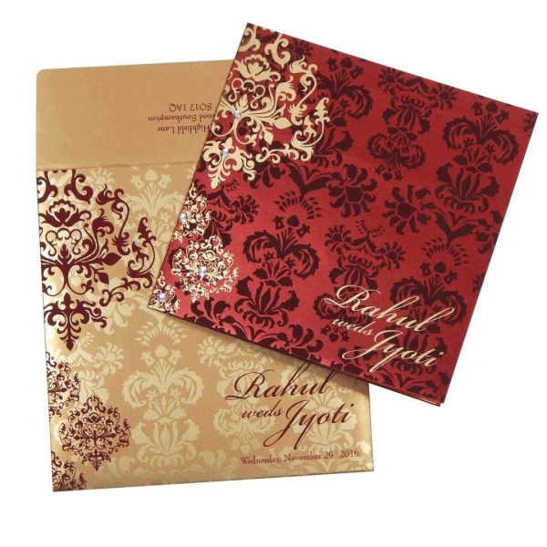 Printed Wedding Card