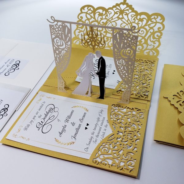 Wedding card new design