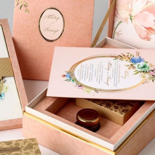Wedding Card Boxes Design