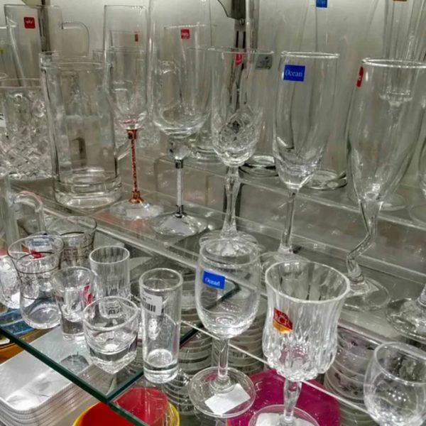Water/Juice Glassware Set