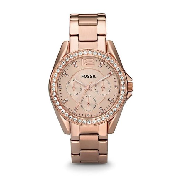 Analog Rose Gold Dial Women's Watch