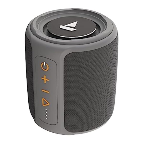 Bluetooth Speaker with 10W RMS Stereo Sound, (Groovy Grey)