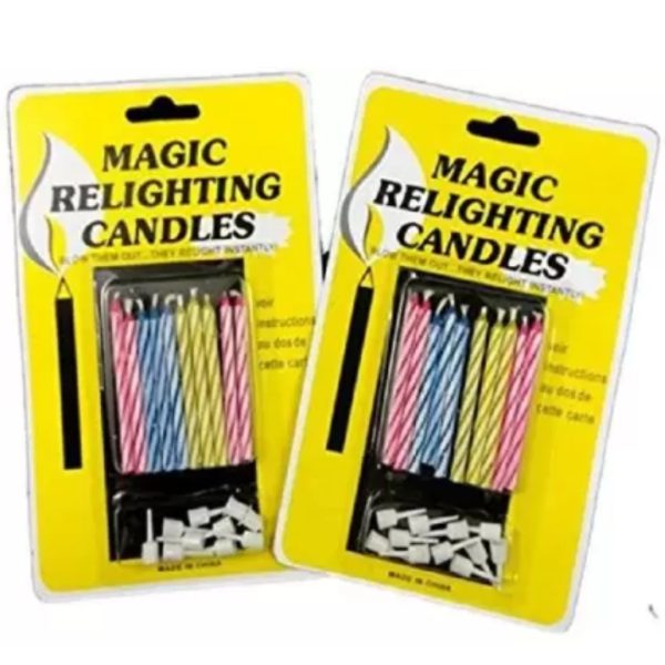 Magic Party Candles