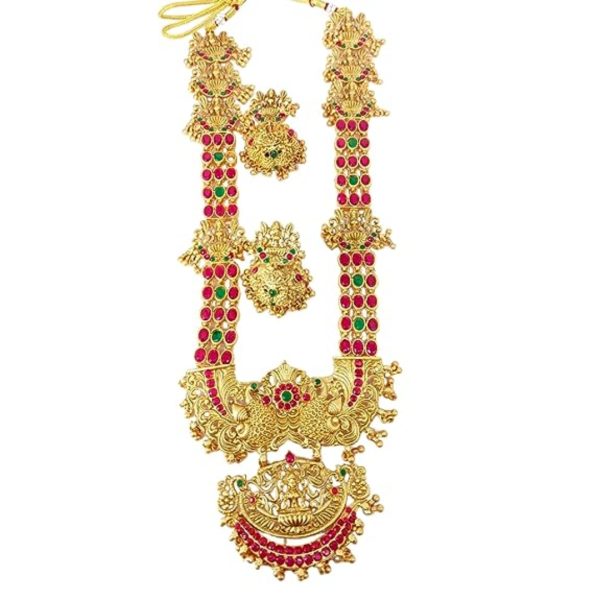 Stylish Gold Plated Choker Necklace
