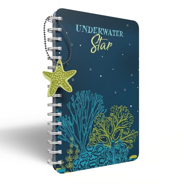 A5 Designer Wiro Hard Bound diaries