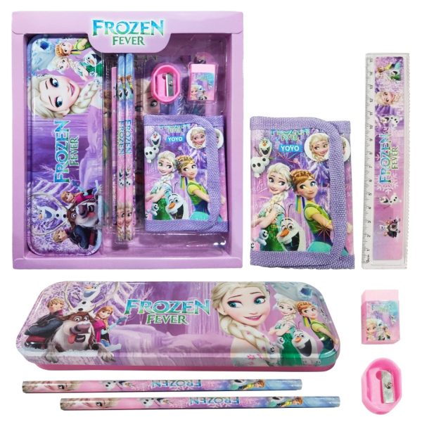 rozen Stationary Kit for Girls & Stationary Items for Girls Pencil Box