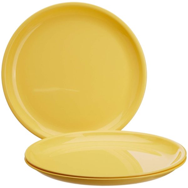 Round Plastic Full Plate Set