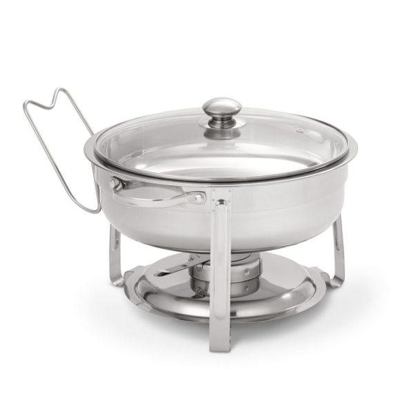 Stainless Steel Round Buffet Chafer Catering
