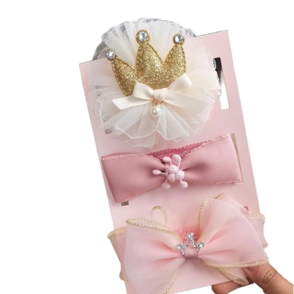 Girl Baby Elastic Hairband Set