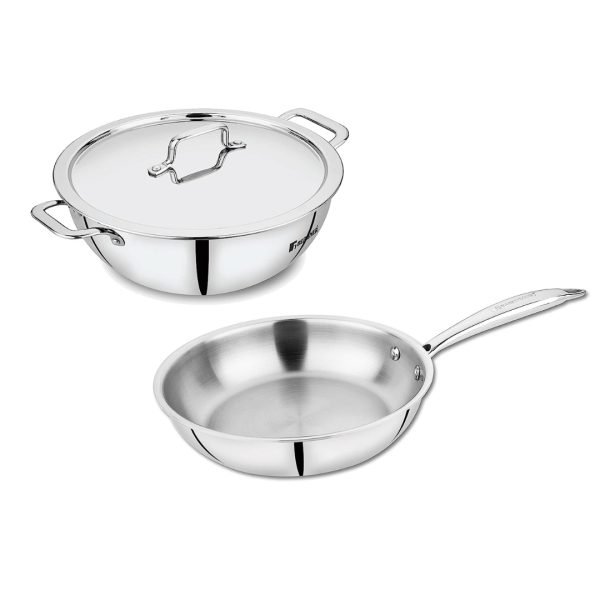 Stainless Steel Cookware Set