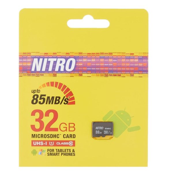32GB Micro SDHC Memory Card