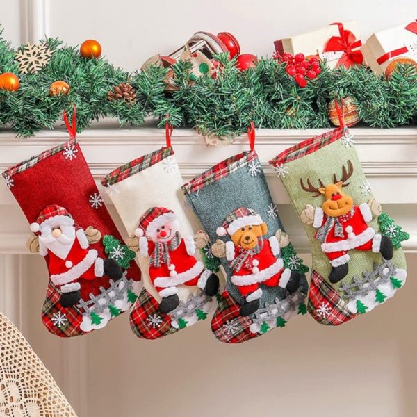 Christmas Decorations Stocking