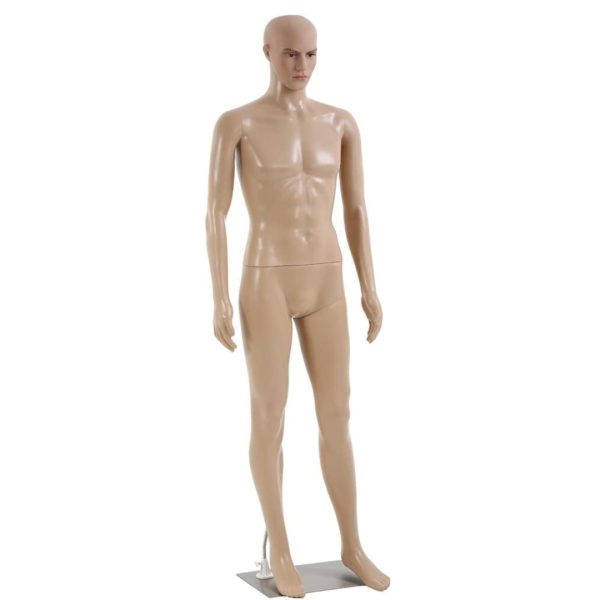 Dress Form Skin Color Metal Base Manequins Dummy