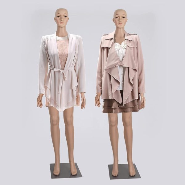 Dummy Maniquins Female Display Stand