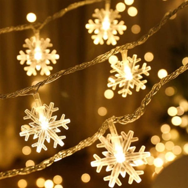 Christmas Snowflake Lights