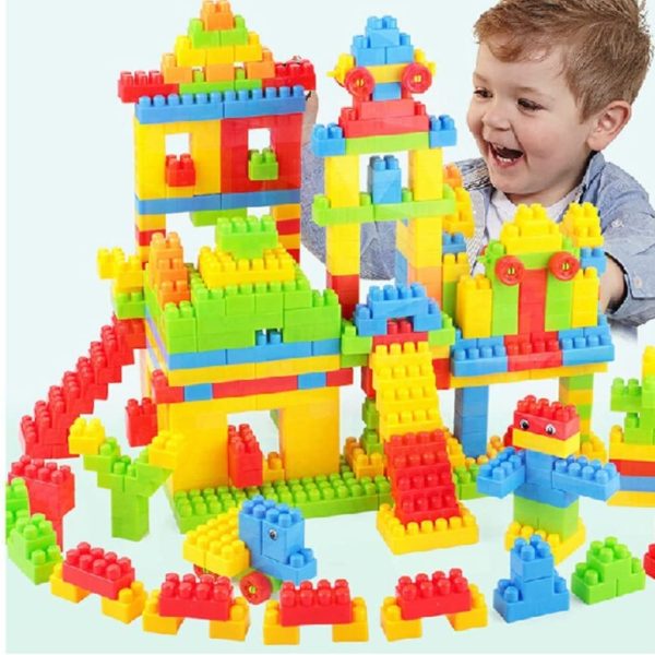 Plastic Building Blocks for Kids