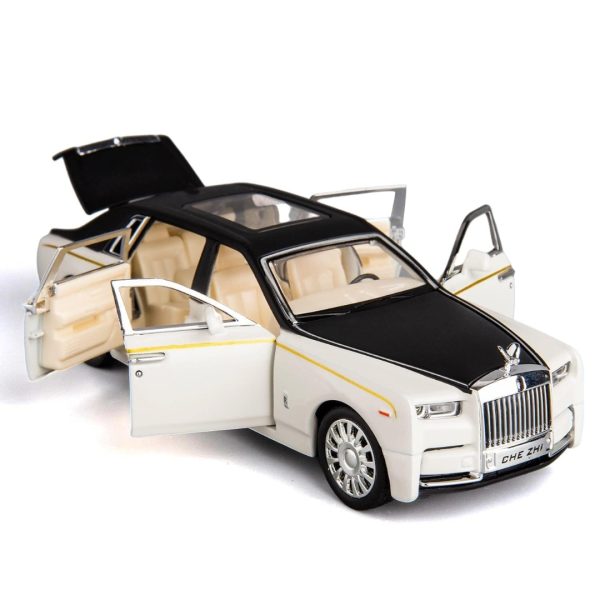 Car Zinc Alloy Pull Back Toy
