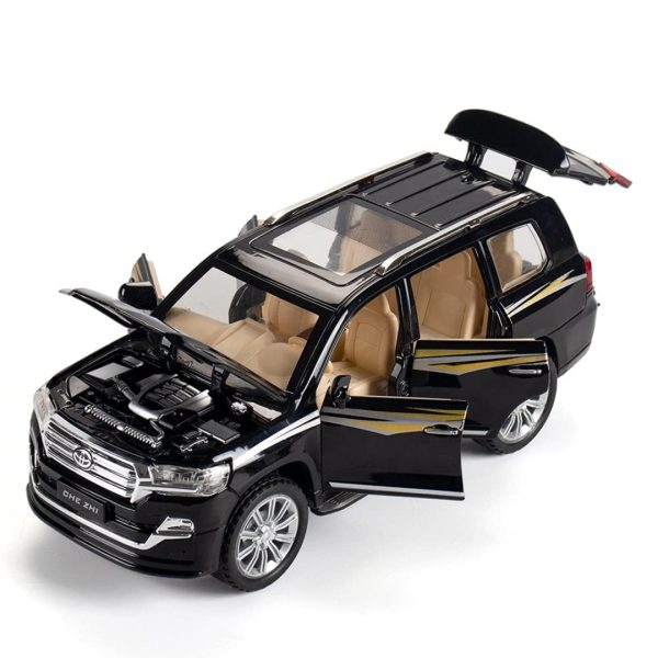 Die-Cast Metal Car with Openable Doors