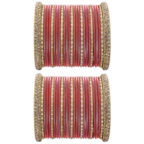 Gajiri Golden Bangle Set
