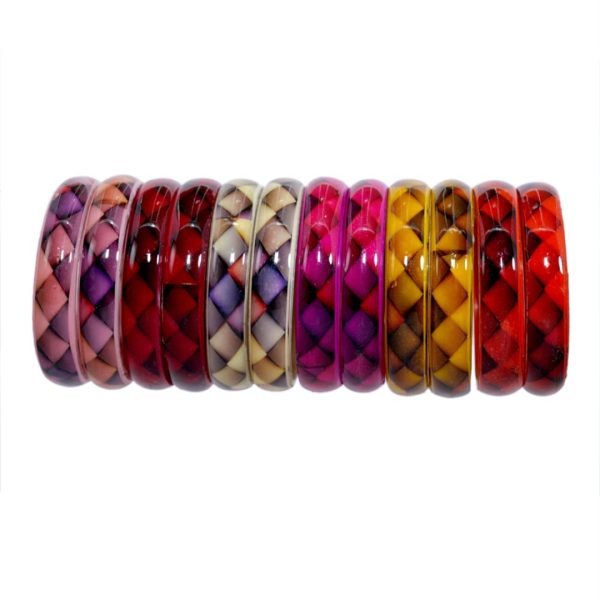 Colour Abstract Pattern Kada Set
