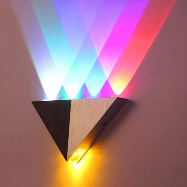V Shape Fancy Waterproof LED Light Lamp