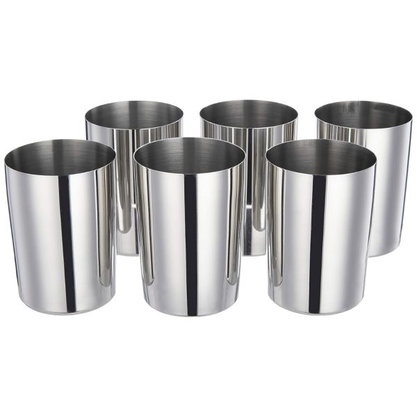 Stainless Steel glass set