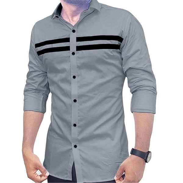 Men's Regular Fit Casual Shirt