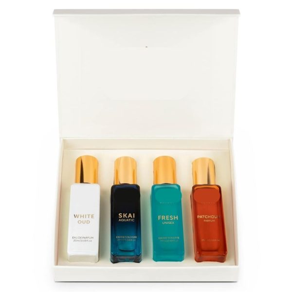 Perfume Gift Set for Men & Women