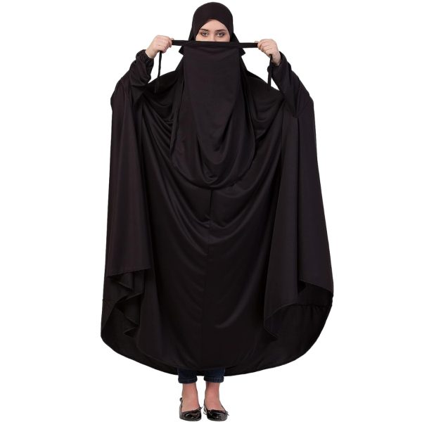 Women Jilbab Head to Toe Abaya Burkha