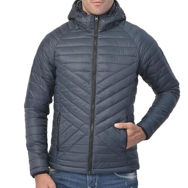 Mens Nylon Casual Regular Jacket