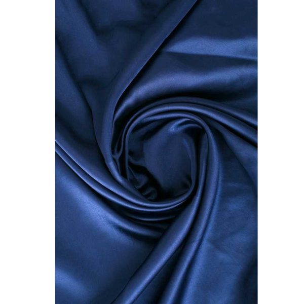 Japan Silky Satin Dress Fabric Plain Satin Material