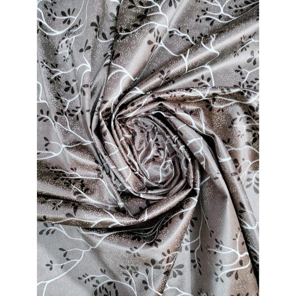3D Attractive Digital Printed Unstitched Curtains Fabric