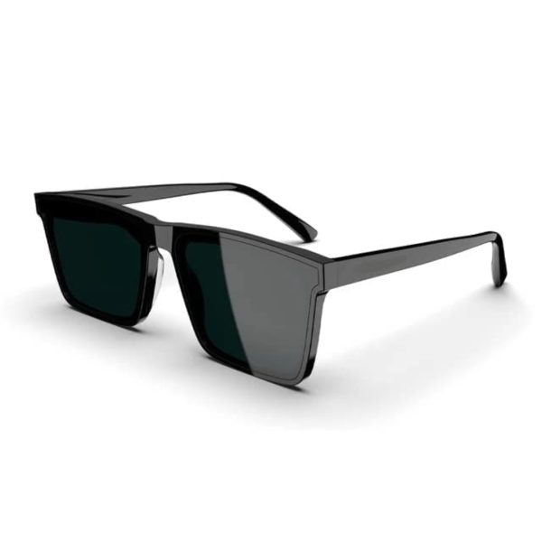 Square Light Weight Uv Protection Sunglasses Men