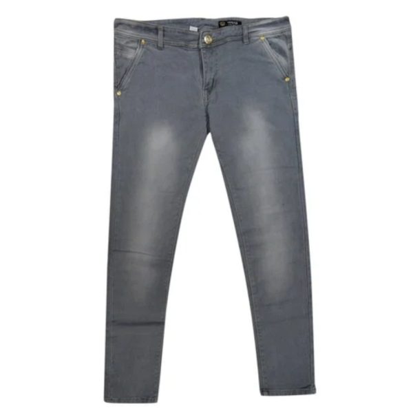 Denim Grey Faded Jeans