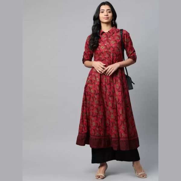 Printed Cotton Kurti