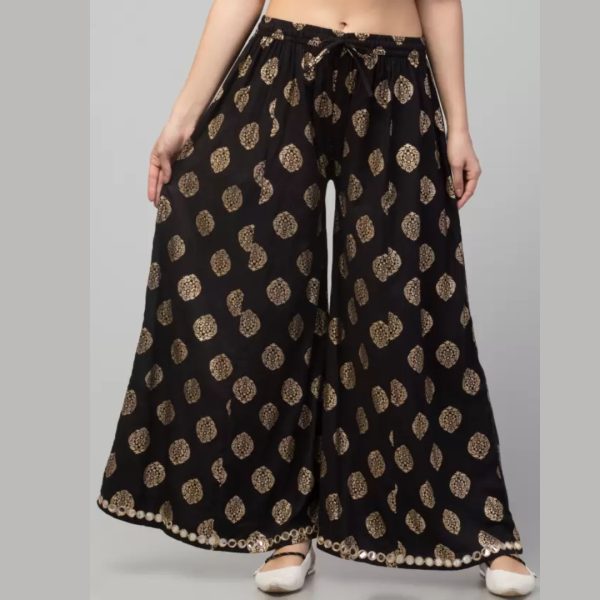 Viscose Rayon Flapper For Women