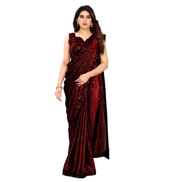 Lycra Blend Saree