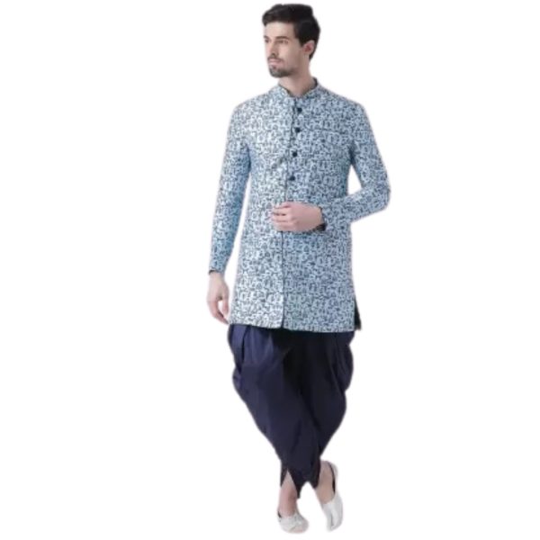 Printed Sherwani