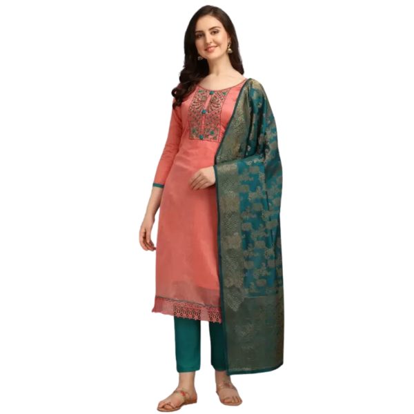 Chanderi Salwar Suit