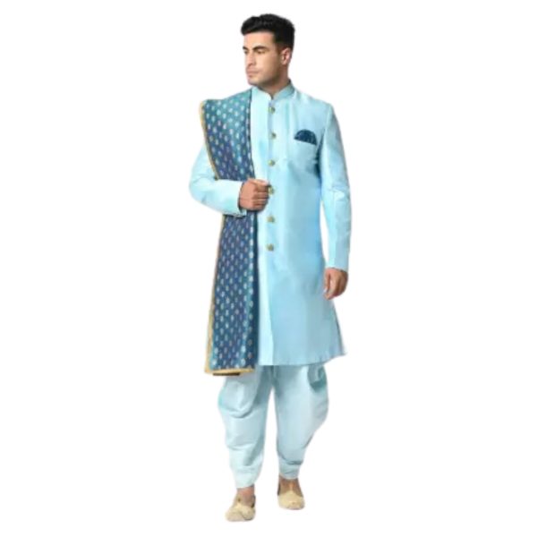 Solid Sherwani