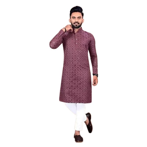 Kurta (Purple)