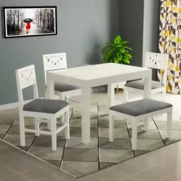 Table With 4 Chairs Dining Room