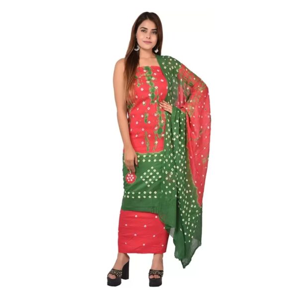 Cotton Blend Salwar Suit